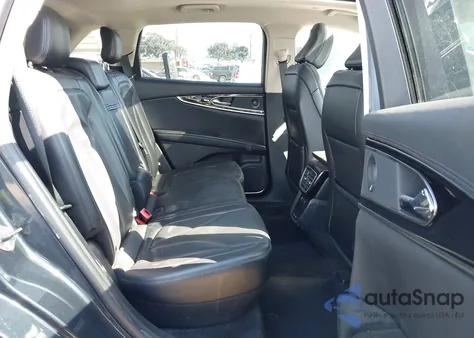 2023 Lincoln Nautilus Reserve из США, поврежденный, VIN 2LMPJ8K99PBL24689